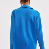 Jaqueta Blazer Oversized Noa - Azul