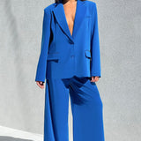 Jaqueta Blazer Oversized Noa - Azul