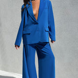 Jaqueta Blazer Oversized Noa - Azul