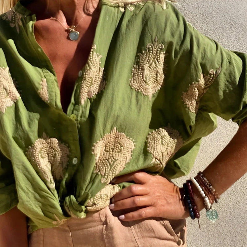 Gaby - Blusa Leve e Chic
