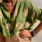 Gaby - Blusa Leve e Chic