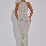 Vestido Maxi Odessa - Nude