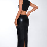 Saia Maxi Odetta - Preta