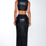 Saia Maxi Odetta - Preta