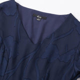 Eliane - Vestido Maxi com Renda Flutter