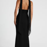 Vestido Maxi Paulina - Preto