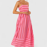 Ilyanthe | Vestido Maxi Elegante