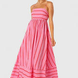 Ilyanthe | Vestido Maxi Elegante