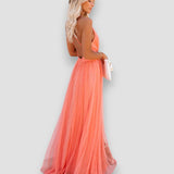 VESTIDO LORE ELEGANTE COM DECOTE EM V