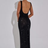 Vestido Maxi Petra - Preto