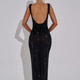 Vestido Maxi Petra - Preto