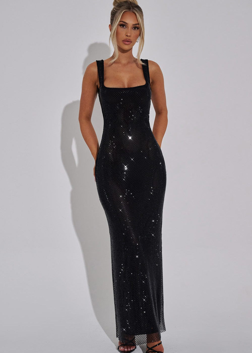 Vestido Maxi Petra - Preto