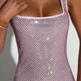 Vestido Maxi Petra - Rosa