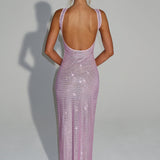 Vestido Maxi Petra - Rosa