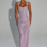 Vestido Maxi Petra - Rosa