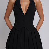 Top Philippa - Preto