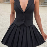 Top Philippa - Preto