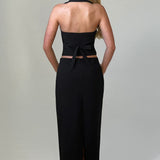 Saia Maxi Piper - Preta