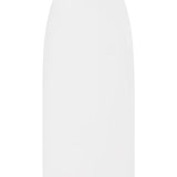 Saia Maxi Piper - Marfim