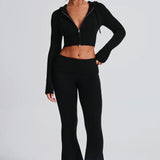 Conjunto Tricô Portia - Preto