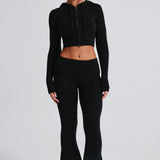 Conjunto Tricô Portia - Preto