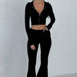Conjunto Tricô Portia - Preto