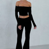 Conjunto Tricô Portia - Preto
