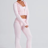 Conjunto Tricô Portia - Rosa