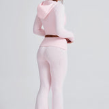 Conjunto Tricô Portia - Rosa