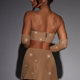 Top Posie - Brilho Dourado