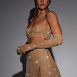 Top Posie - Brilho Dourado