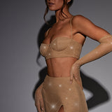 Top Posie - Brilho Dourado