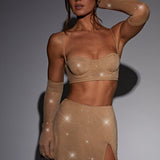 Top Posie - Brilho Dourado