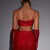 Top Posie - Brilho Vermelho