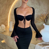 Priscilla Top - Preto