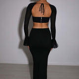 Priscilla Top - Preto