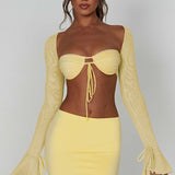 Priscilla Top - Limão