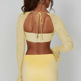 Priscilla Top - Limão