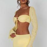 Priscilla Top - Limão