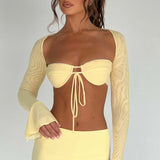 Top Priscilla - Limão