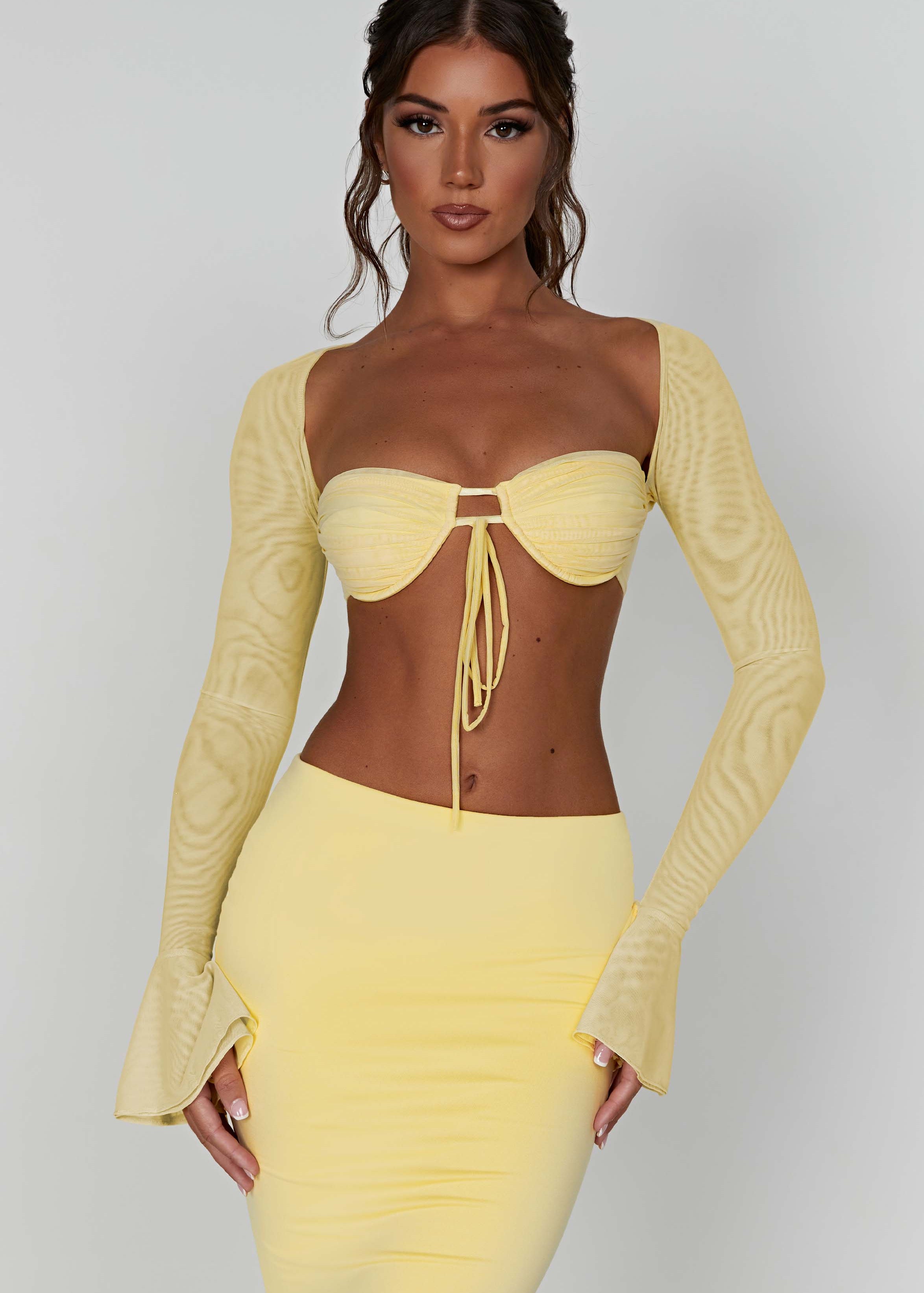 Priscilla Top - Limão