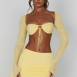 Top Priscilla - Limão