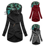 Casaco Hood Tropic – Estilo Urbano com Toque Exótico