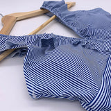 Liselotte™ – Schicker Rüschen-Badeanzug für einen femininen Look