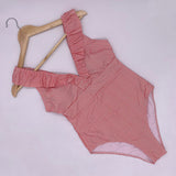 Liselotte™ – Schicker Rüschen-Badeanzug für einen femininen Look