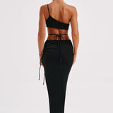 Vestido Maxi Rachelle - Preto