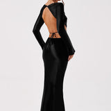 Vestido Maxi Rafi - Preto