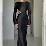 Vestido Maxi Rafi - Preto