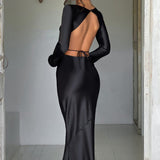 Vestido Maxi Rafi - Preto