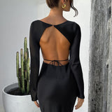 Vestido Maxi Rafi - Preto